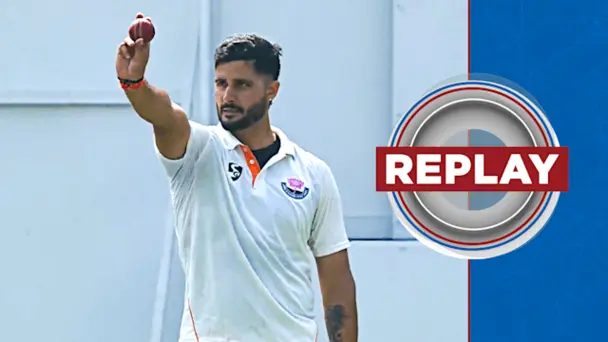QF: Madhya Pradesh vs Jammu and Kashmir - Replay, Day 2