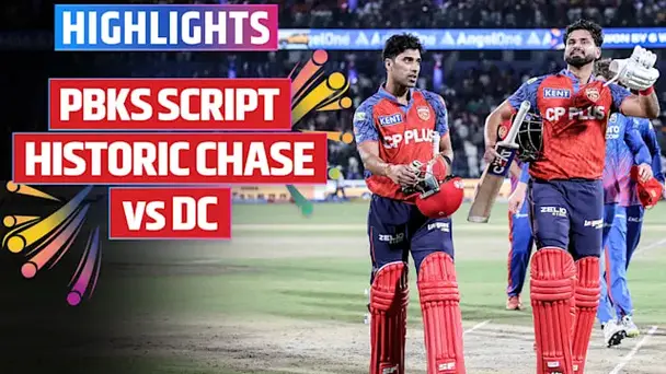 DC vs PBKS: Highlights