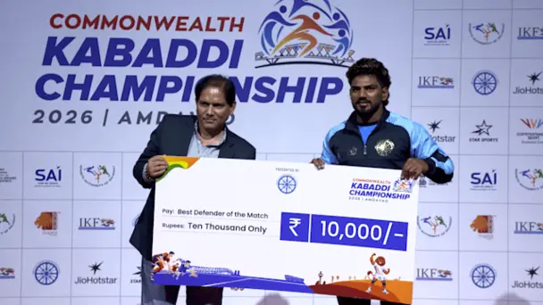 India vs Bangladesh, Men's Sf: Best Defender