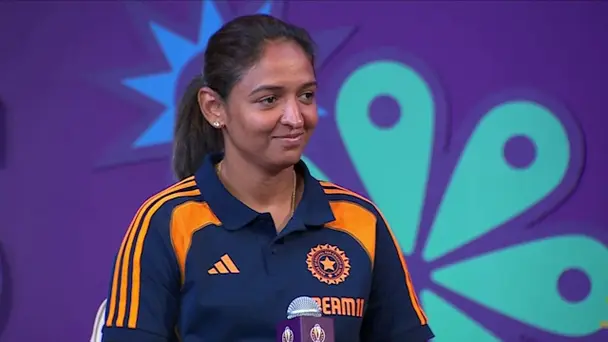 Harmanpreet Relives Iconic 2017 SF Innings