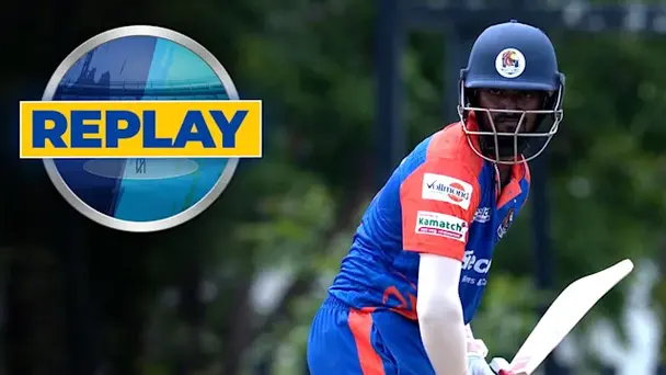 Villianur Mohit Kings vs Karaikal Knights: Replay