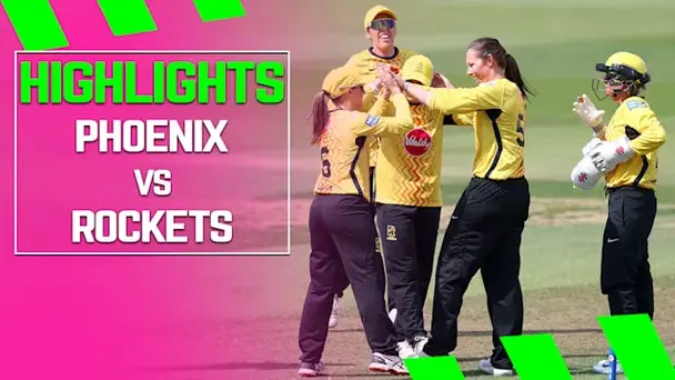Birmingham Phoenix vs Trent Rockets: Highlights