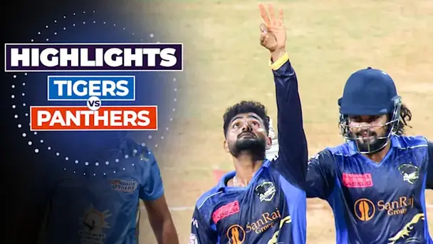 Aakash Tigers MWS vs North Mumbai Panthers: Highlights