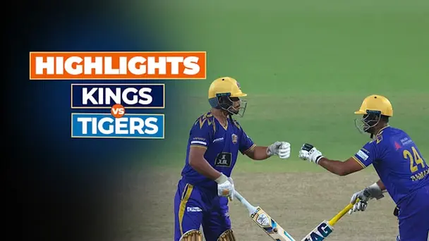 Murshidabad Kings vs Kolkata Royal Tigers: Highlights