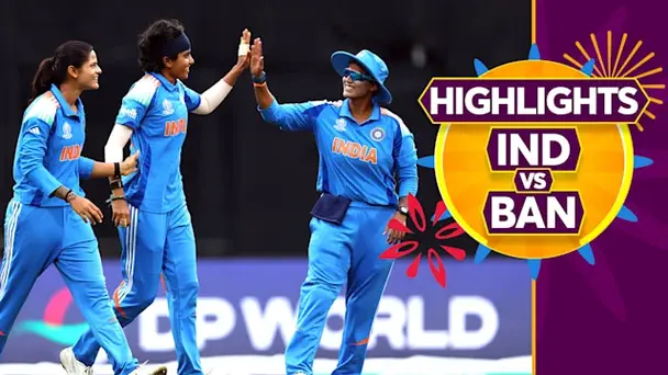 IND W vs BAN W: Highlights