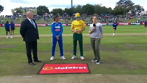 Toss! SA W Opt to Bat