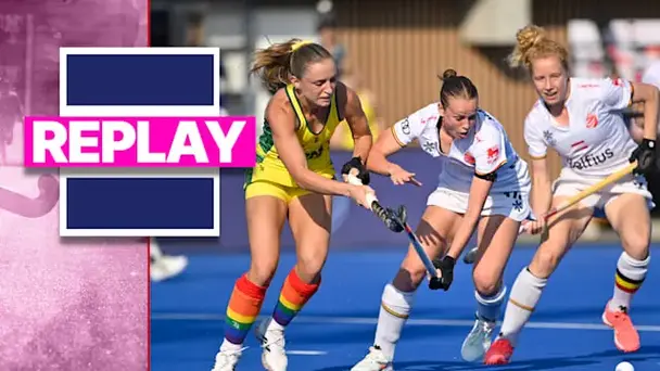 Belgium vs Australia: Replay