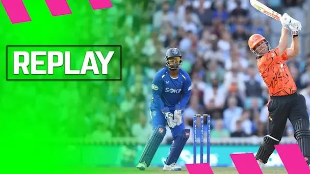 MI London vs SunRisers Leeds: Replay