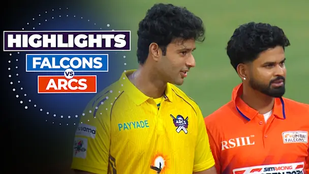 Sobo Mumbai Falcons vs Arcs Andheri: Highlights