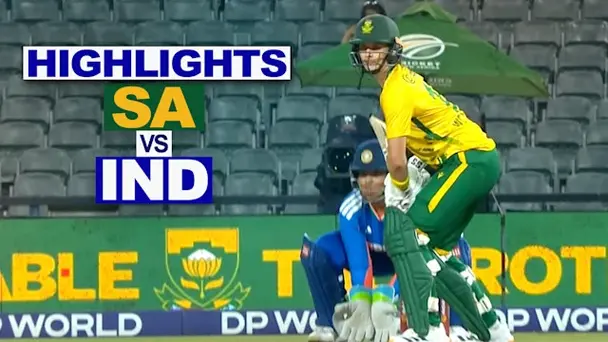 SA W vs IND W: 3rd T20I, Highlights