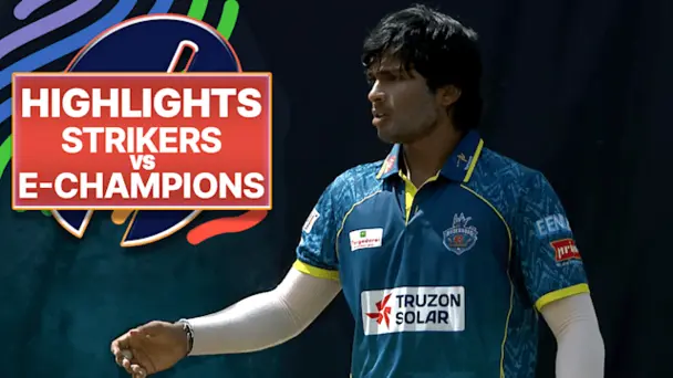 Palamuru Strikers vs Hyderabad e-Champions: Highlights