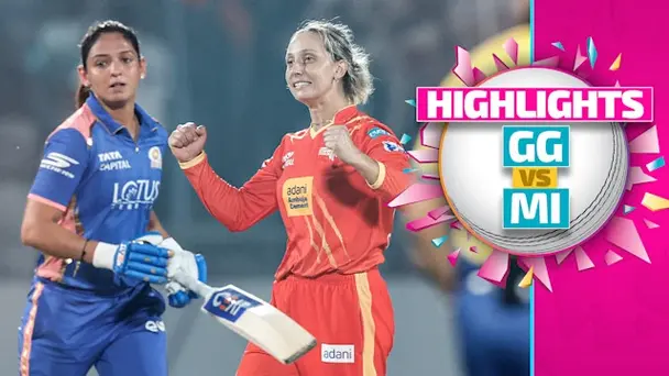 GG vs MI: Highlights