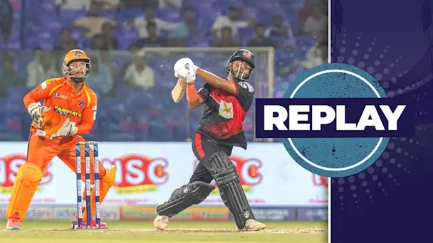 West Delhi Lions vs East Delhi Riders: Replay