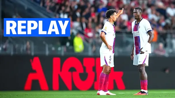 Rennes vs PSG: Replay
