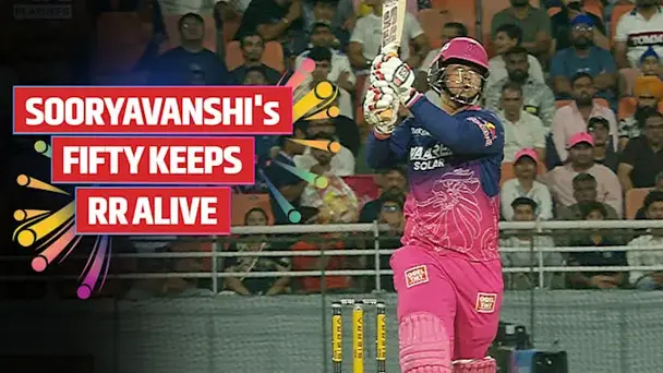 Fifty! Sooryavanshi Shows His Mettle