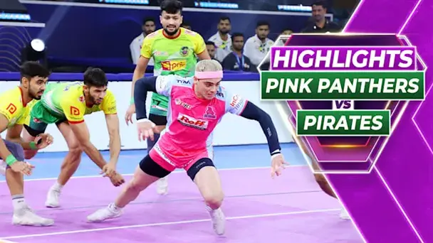 Eliminator 1: Jaipur Pink Panthers 32-48 Patna Pirates