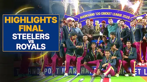 Jamshedpur Steelers vs Chota Nagpur Royals: Highlights, Final