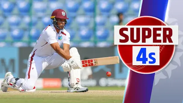 2nd Test: IND vs WI, Day 4 Super 4s