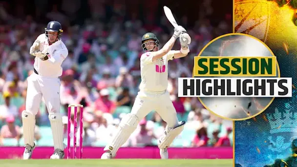 AUS vs ENG: 5th Test - Day 3, 2nd Session Highlights