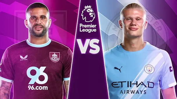 Burnley vs Manchester City
