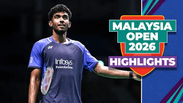 Ayush Shetty vs Shi Yu Qi: Highlights