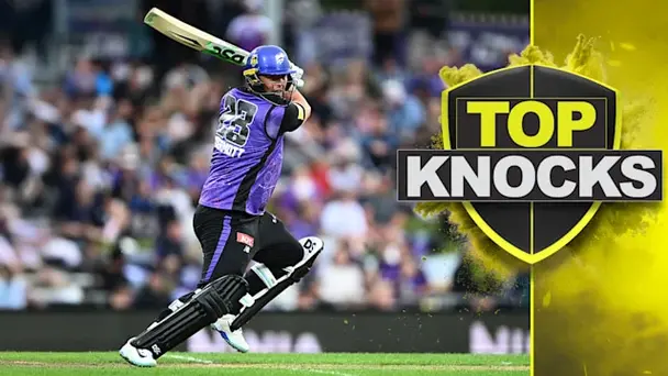 McDermott's 59 vs Brisbane Heat