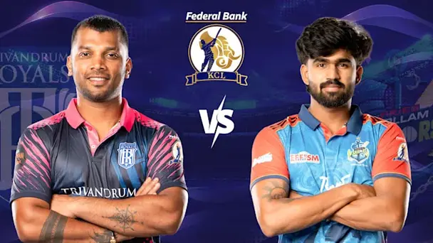 Trivandrum Royals vs Aries Kollam Sailors