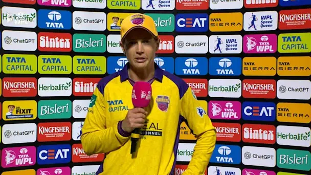 Got Outplayed by RCB Tonight: Lanning