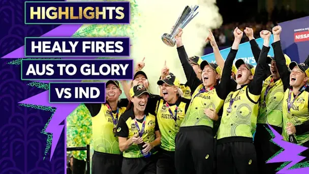 2020: India vs Australia, Final