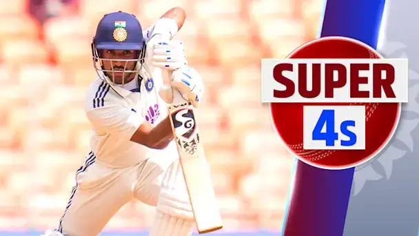 1st Test: IND vs WI, Day 2 Super 4s