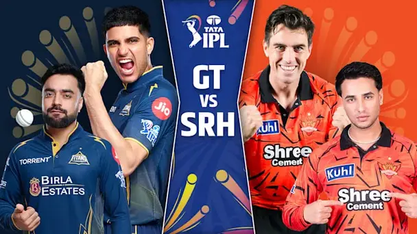 GT vs SRH