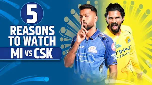 Preview: MI vs CSK