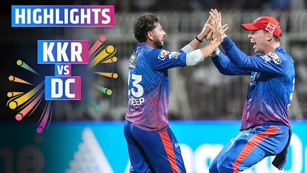 KKR vs DC: Highlights