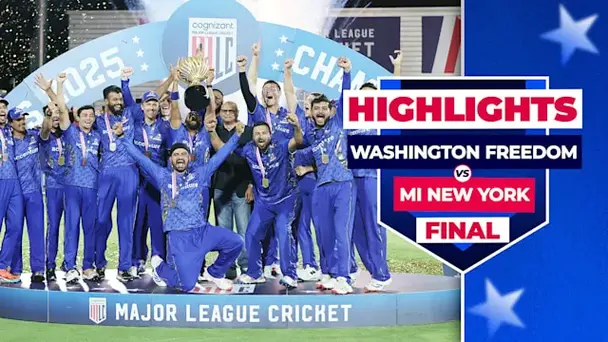 Washington Freedom vs MI New York: Highlights, Final