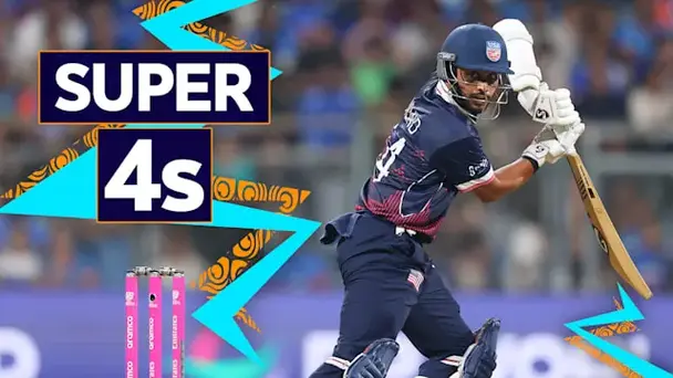 USA Super 4s vs IND