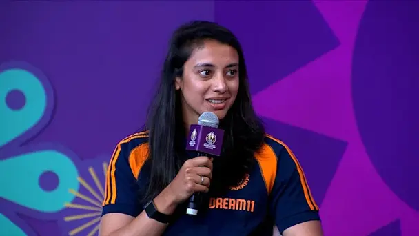 We Are Preparing Really Well: Smriti