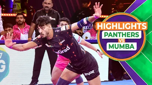 Panthers 22-22 Mumba