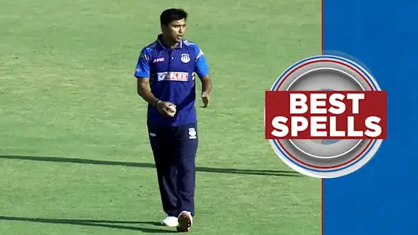 Zeeshan's 4/31 vs Hyderabad