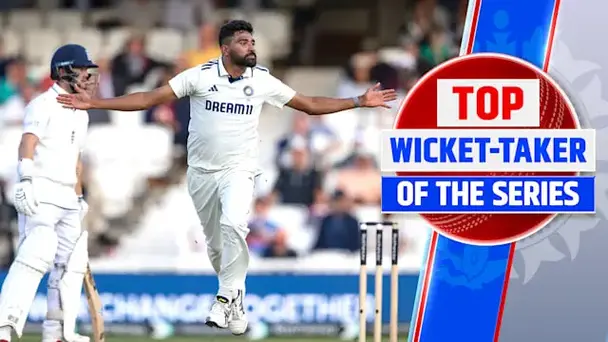 Siraj's All 23 Wickets vs ENG