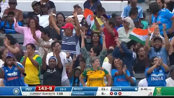 Sree Charani's Maximum!