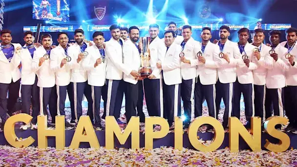 Steelers Celebrate Maiden PKL Trophy