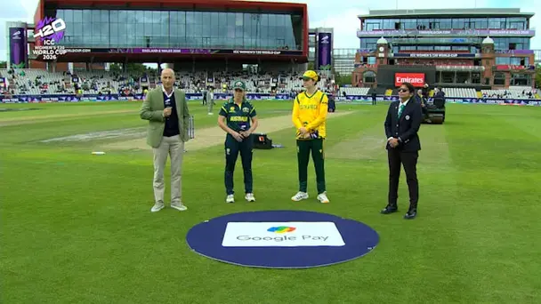 Toss! AUS Elect to Bat