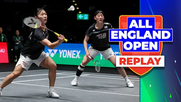 Replay: BWF All England Open, Quarter-final, Court 1