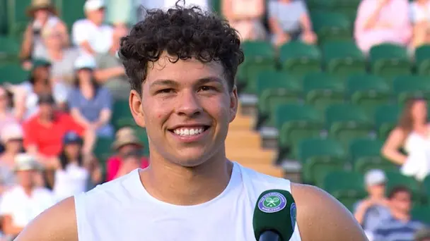 It's an Honour to Play Here: Shelton