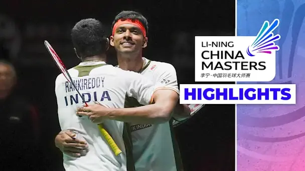 Rankireddy/Shetty vs Chiu/Wang: Highlights