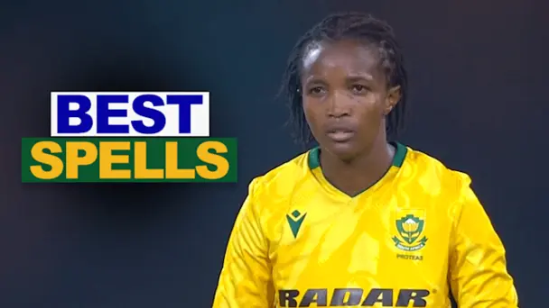 Khaka's 3/16 vs IND in 1st T20I