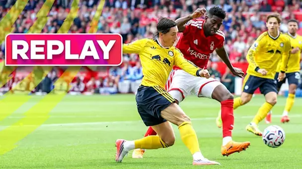 Nottingham Forest vs Leeds United: Replay