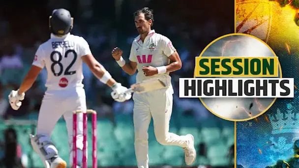 AUS vs ENG: 5th Test - Day 5, 1st Session Highlights