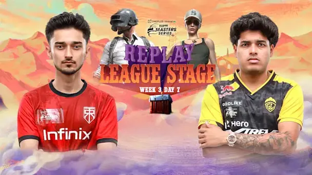 Replay - BGMS 2025 | League - Week 3, Day 7