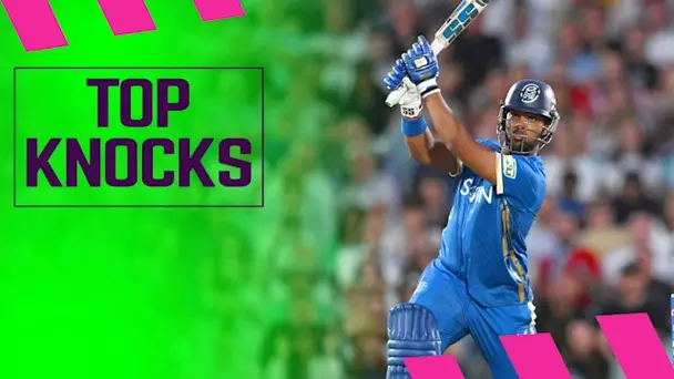 Pooran's 58* vs SunRisers Leeds